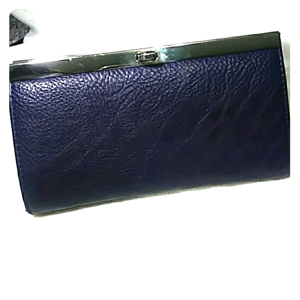 Violet Wallet Clutch